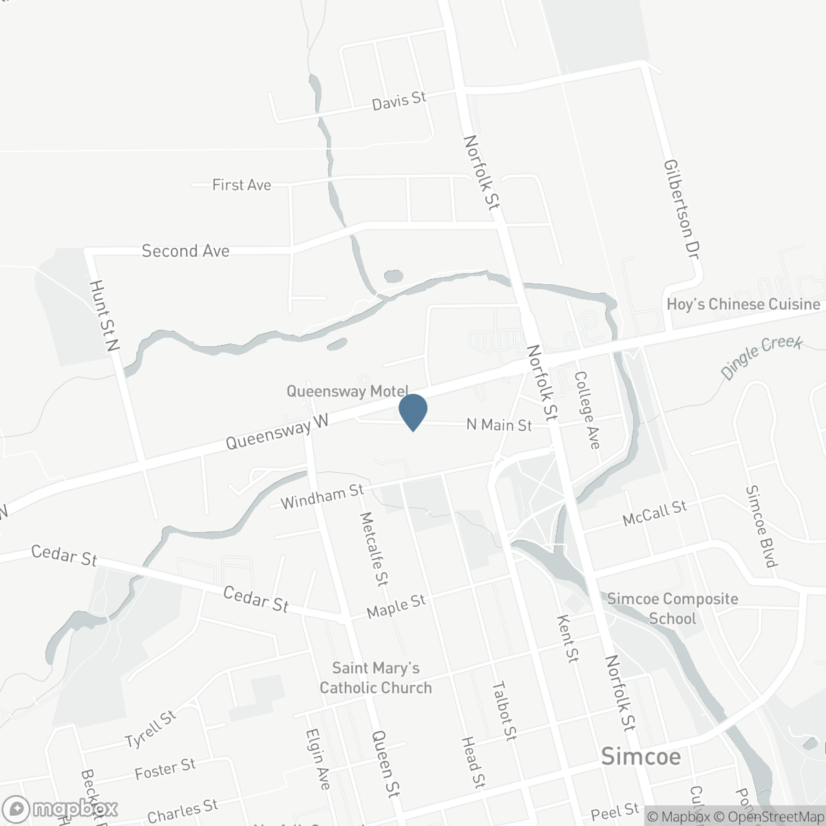 149 MAIN STREET, Simcoe, Ontario N3Y 2M2